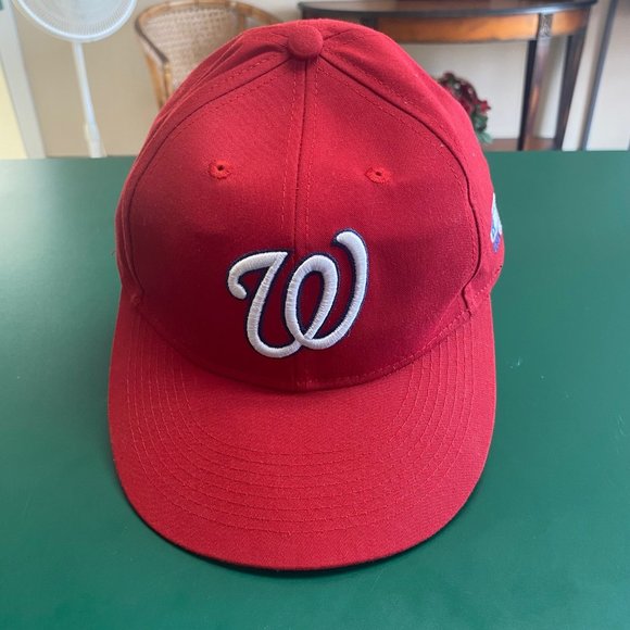Red Team MLB OC Sports Washington Nationals Youth Adjustable Sizing Baseball Cap - Picture 1 of 6